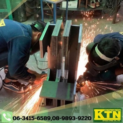 งานเชื่อมประกอบตู้เหล็ก ระยอง