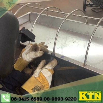 งานม้วนแผ่นโลหะ ด้วยเครื่อง CNC ระยอง