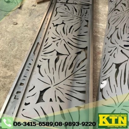 รับพับแผ่นสแตนเลสหนา ระยอง