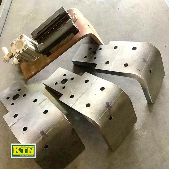 รับจ้างพับเหล็ก พับโลหะด้วยเครื่อง CNC