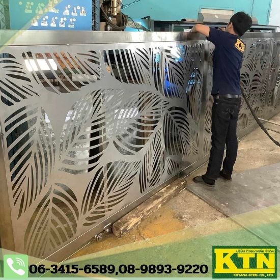 รับออกแบบ ผลิต ประตูสแตนเลสฉลุลาย ราคา รับออกแบบ ผลิต ประตูสแตนเลสฉลุลาย ราคา