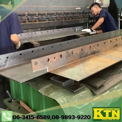 รับงานตัด พับแผ่นโลหะด้วยเครื่อง CNC ระยอง