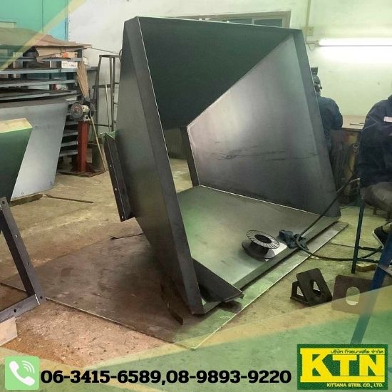 บริการรับตัดโลหะ พับโลหะ ม้วนโลหะและเชื่อมประกอบโลหะ ระยอง