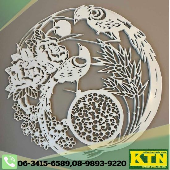  งานฉลุลายเลเซอร์ ระยอง