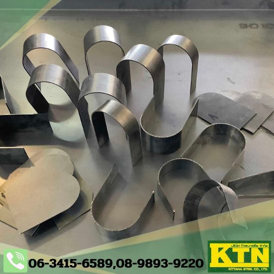 รับดัดโค้งแผ่นเหล็ก ด้วยเครื่อง CNC ระยอง