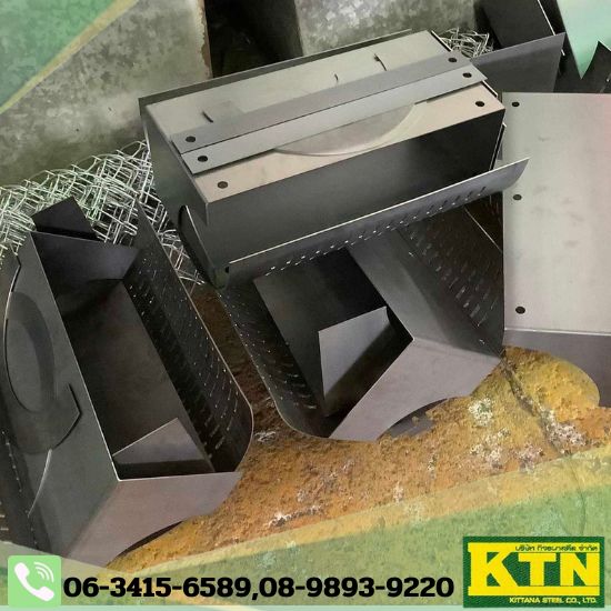 ตัด พับ ม้วนโลหะขนาดใหญ่ ระยอง