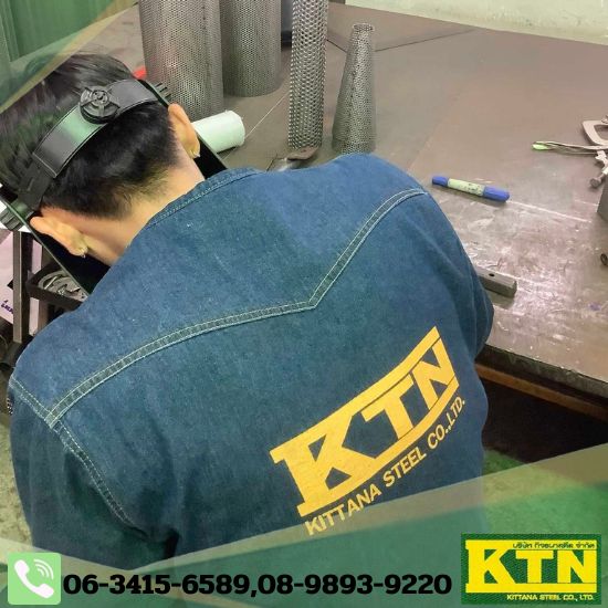 ตัด พับ ม้วนโลหะขนาดใหญ่ ระยอง