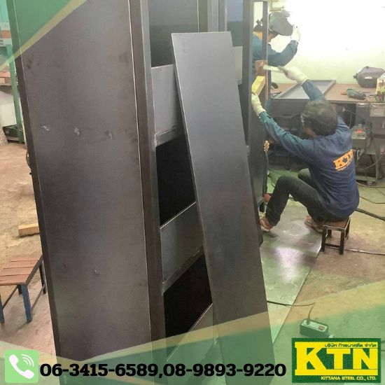 งานเชื่อมประกอบเหล็ก ระยอง