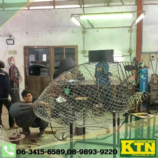 งานเชื่อมประกอบเหล็ก ระยอง