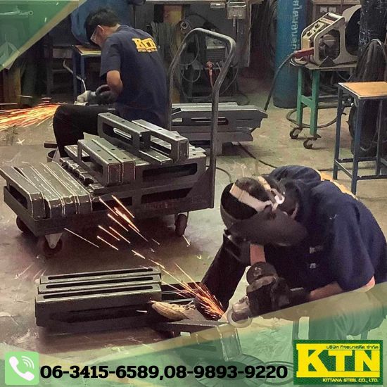 งานเชื่อมประกอบเหล็ก ระยอง