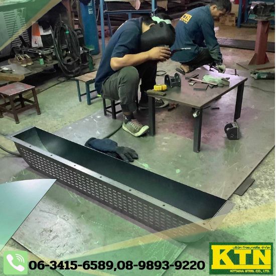 งานเชื่อมประกอบเหล็ก ระยอง