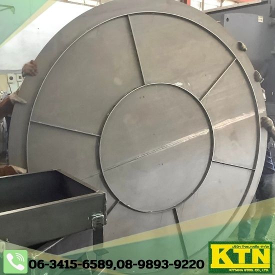 บริการรับตัดโลหะ พับโลหะ ม้วนโลหะและเชื่อมประกอบโลหะ ระยอง