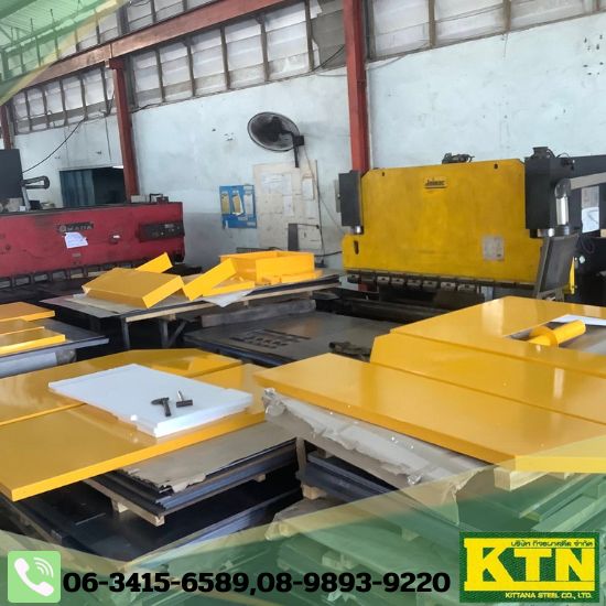 รับงานตัด พับอลูมิเนียม ด้วยเครื่อง CNC